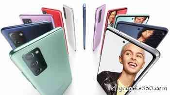 Samsung Galaxy S20 FE, Galaxy A52 5G Receiving June 2022 Android Security Patch: Report