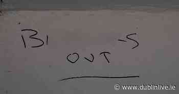 Dublin City Council-owned flats smeared in racist graffiti and human faeces - Dublin Live