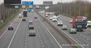 Dublin traffic: Delays as convoy being escorted on M50 - Dublin Live