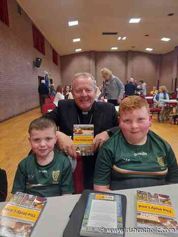 Holy Land book set for Dublin launch - The Irish Catholic