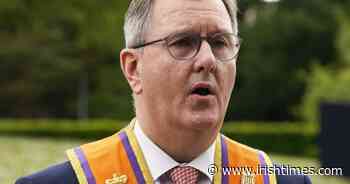 Donaldson accuses Dublin of being 'tone deaf' to unionists' protocol concerns - The Irish Times