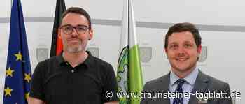 Traunreut: Michael Steiger ist neuer Standesbeamter - Traunsteiner Tagblatt