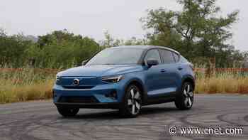 2022 Volvo C40 Recharge: This Electric Current Goes Blue     - CNET