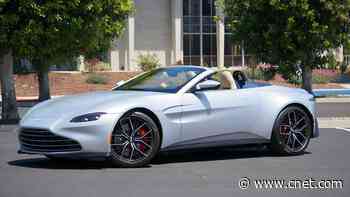 2022 Aston Martin Vantage Roadster Review: A Killer V8 Thrill Ride     - CNET