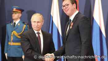 Vertrauliches EU-Papier: Serbien spielt auf Zeit - aber der Bruch mit Moskau kommt