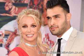 Britney Spears' ex-husband arrested for trying to crash singer's wedding