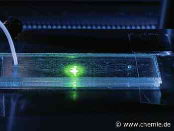 Poröse Medien transparent gemacht