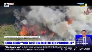Gonfaron: retour sur le méga incendie de 2021 - BFMTV