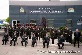 Annual ceremonial review for​​​​​​​ Kamloops Army Cadet Corp - Kamloops This Week