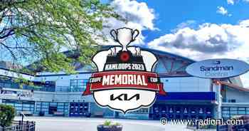 Kamloops Blazers to host 2023 Memorial Cup - radionl.com