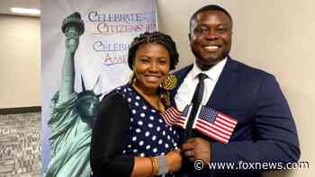 American dream very much alive, Ghanaian immigrant, entrepreneur says on first anniversary of US citizenship - Fox News