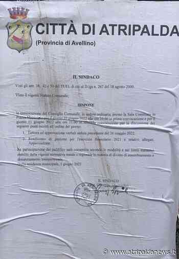 Ultimo Consiglio comunale ad Atripalda: domani mattina seduta sul Rendiconto - Atripalda News
