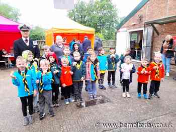 1st Apsley Scouts meet Commodore as they celebrate Queen's Jubilee - Hemel Today