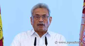 President points out need for efficient and quality public transport - Newsfirst.lk