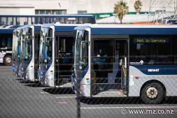Aus transport companies try to entice NZ bus drivers - RNZ