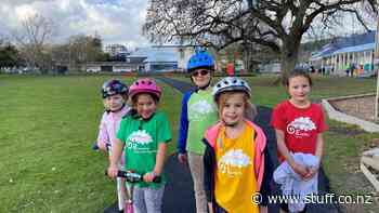 New wheels track to build kids' confidence for multi-modal transport - Stuff