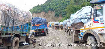 18-point agreement reached to transport garbage from Kathmandu Valley only at night - Myrepublica