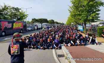 S.Korea's transport ministry holds talks with truckers union on strike - Nasdaq