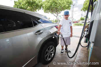 U.S. gas prices near $5 a gallon; Hawaii already there