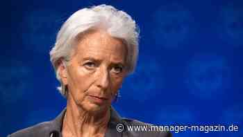 Europäische Zentralbank: Geballte Kritik an der Zinsentscheidung