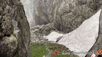 Tragischer Felssturz in Tirol: Deutscher Elite-Soldat (30) bei Ausbildung verschüttet