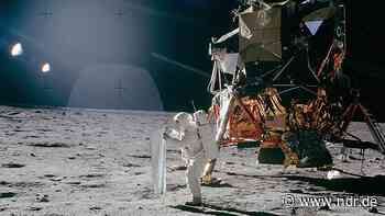Neil Armstrong und Buzz Aldrin: Die ersten Menschen auf dem Mond - NDR.de