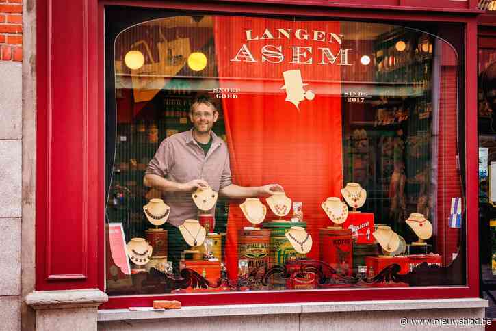 Wandeling voert modeliefhebbers langs etalages met snoepjuwelen, handtassen en meer: “Kijken mag, opeten niet”