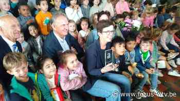 An Mouton uit Brugge is zorgleerkracht van het jaar - Focus en WTV