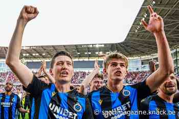 Het Groot Rapport van 1A: en op het einde wint Club Brugge - Sportmagazine Voetbal