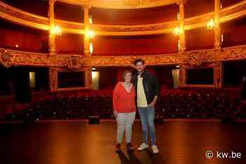 Christine Neyens uit Brugge organiseert concert 'Licht Aan De Overkant' van David Vandyck in Stadsschouwburg in Brugge - KW.be - KW.be