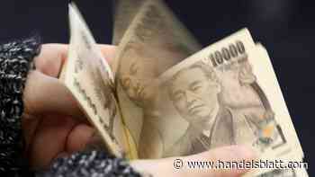 Devisen: Japans Regierung und Notenbank wegen Kursrutsch des Yen besorgt