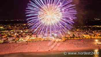 Fuochi d’artificio, a Bibione il 12 giugno il primo spettacolo pirotecnico estate 2022 - Nordest24.it