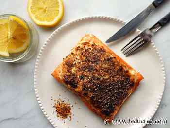 Cook this: Baked Arctic char with Montreal steak spice from Nirjutit Imaani - Leduc Representative