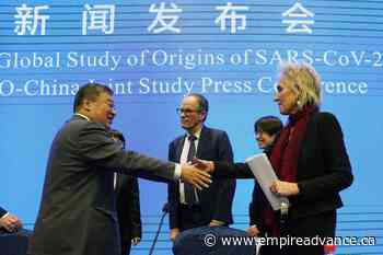 China calls COVID 'lab leak' theory a lie after WHO report - Virden Empire Advance