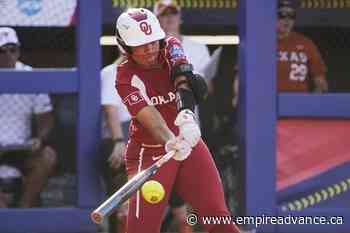 Oklahoma beats Texas, repeats as softball national champs - Virden Empire Advance
