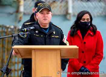 HMCS Halifax commanding officer under investigation, removed from post: military - Virden Empire Advance