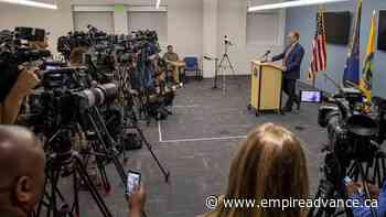 Michigan officer charged with murder in Lyoya shooting - Virden Empire Advance