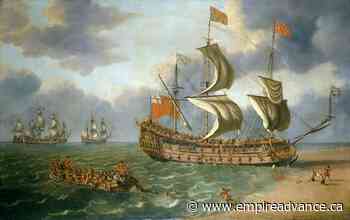 Wreck of 17th-century royal warship found off UK coast - Virden Empire Advance