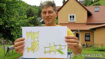 Tautenburger Kindergarten bekommt neuen Spielplatz