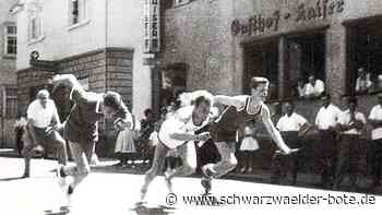 100 Jahre Leichtathletik: Die Stadt als Laufarena ist beim VfL Nagold schon immer beliebt