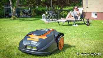 Siegen/Netphen: Dreist – Täter stehlen Mähroboter aus Gärten - WP News