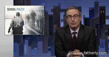 Watch John Oliver Debunk The Myth That More Cops Make Safer Schools - Fatherly