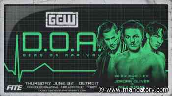 Jordan Oliver vs. Nick Wayne vs. Alex Shelley Set For GCW D.O.A. - Mandatory