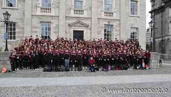 Mark of distinction: St Oliver's CC gets top Trinity College award - Independent.ie