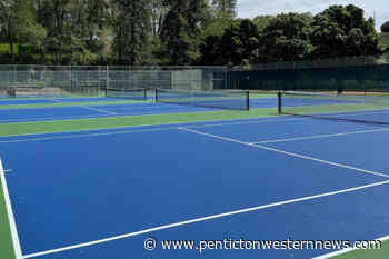 Oliver opens new outdoor courts ahead of schedule – Penticton Western News - Penticton Western News