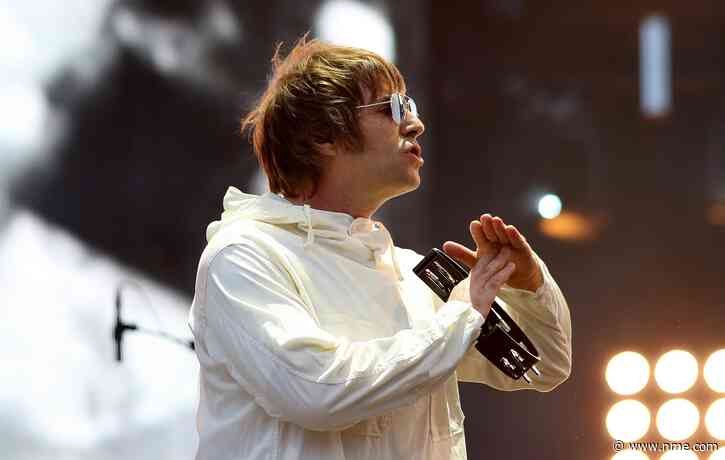 Liam Gallagher says ‘Wonderwall’ “used to do my head in”