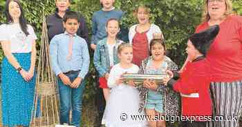 Farnham Royal school buries time capsule to mark 200th anniversary - Slough and Windsor Express