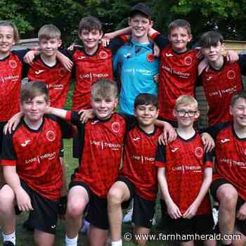 It's been quite a season for Farnham United | farnhamherald.com - Farnham Herald