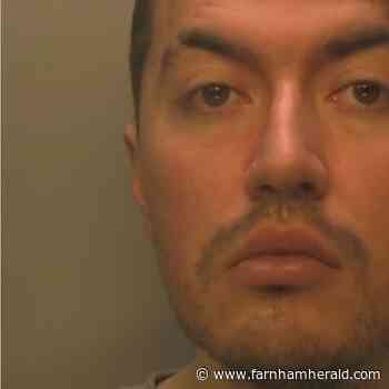 Nectarine stone leads to burglar's downfall after Farnham break-in | farnhamherald.com - Farnham Herald