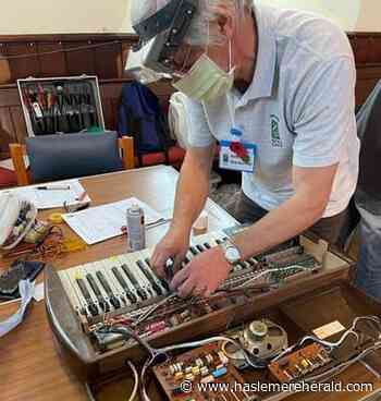 Farnham Repair Café's pioneering new 'carbon calculator' takes the fight to throwaway culture | haslemereherald.com - Haslemere Herald